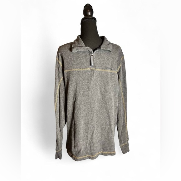 Timberland Other - Timberland Men’s Gray Zip-Up Men's Sweater Size Medium